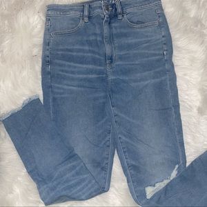 AE highest rise jegging crop